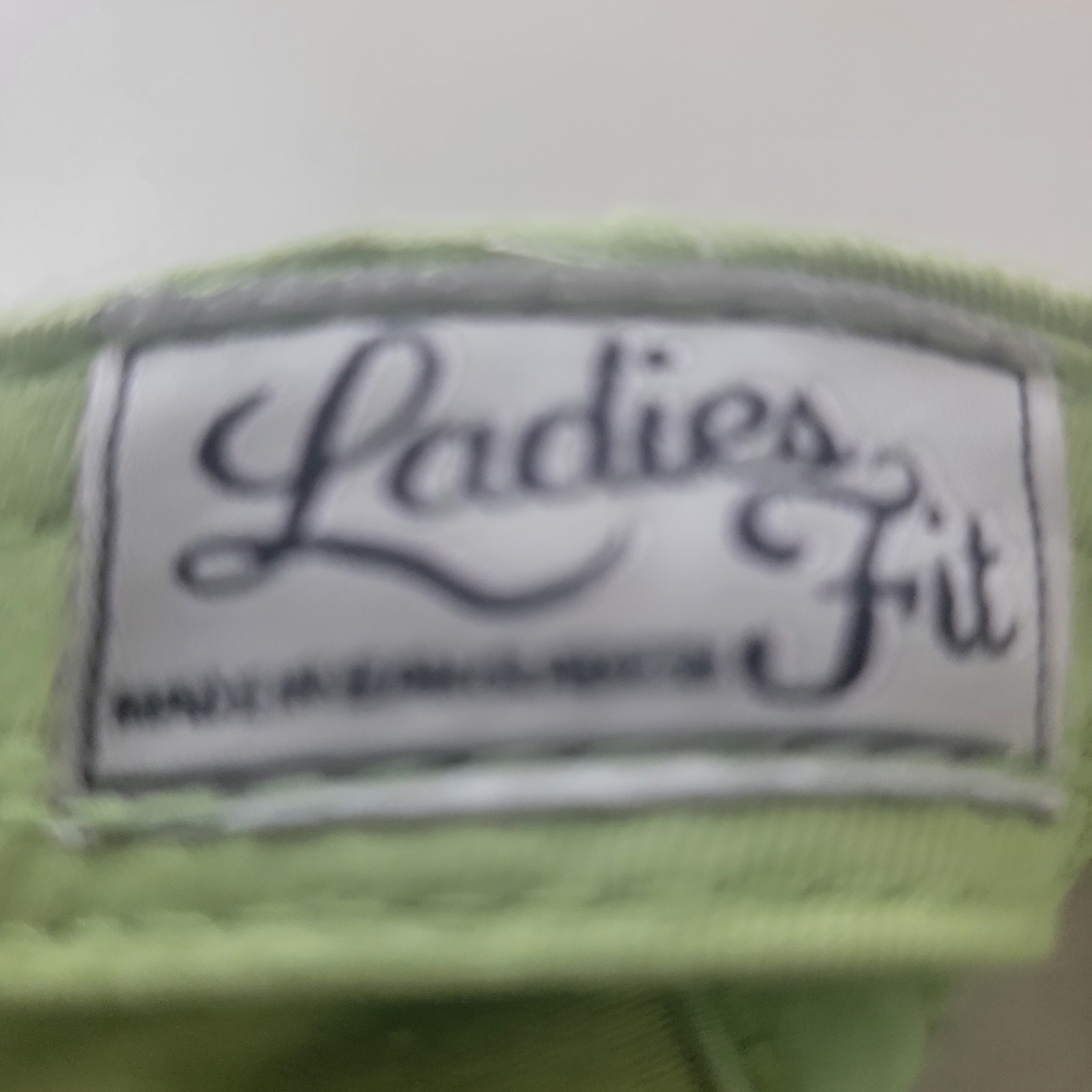 Eco3 Classic Green Women's Baseball Cap - Picture 5 of 8